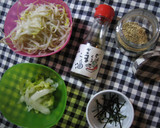 とっても簡単！もやしと白菜のナムル♪作り方1写真