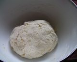 薄いピザ生地作り方1写真