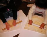 薄いピザ生地作り方3写真