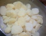 コロコロのチャーシュー入りポテトサラダ作り方2写真