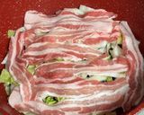 白菜とやわらか豚バラ肉の重ね煮♪作り方2写真