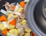 肉じゃが作り方10写真