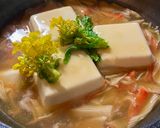＊とろとろカニカマあんかけ豆腐＊作り方2写真