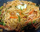 スパゲッティナポリタン作り方8写真