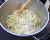 緑色の豆乳ポタージュ作り方3写真