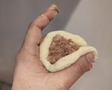 捏ねない豚まん作り方7写真