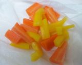 【1個約85kcal】秋鮭の野菜ロール作り方2写真
