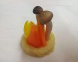 【1個約85kcal】秋鮭の野菜ロール作り方4写真