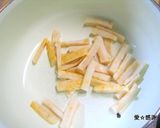 春菊とちくわの☆フレッシュサラダ☆作り方2写真