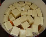 やさし～い味の高野豆腐の含め煮作り方4写真