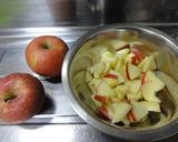 安いリンゴでおいしいケーキ作り方1写真