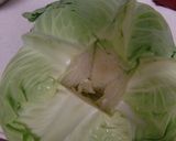 圧力鍋で♪和風ロールキャベツ&芯の浅漬け作り方1写真