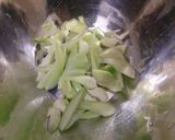 圧力鍋で♪和風ロールキャベツ&芯の浅漬け作り方3写真