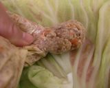 圧力鍋で♪和風ロールキャベツ&芯の浅漬け作り方6写真