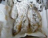 鯵のからあげ　下味は１：１作り方4写真