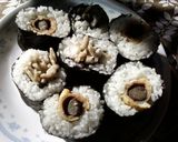 柔らか牛蒡の玉子焼きロール作り方4写真