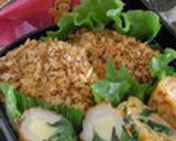 簡単お弁当❤ハンバーグ作り方14写真