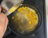 包丁不要！煮込まず完成！中華コーンスープ作り方4写真