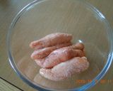 自家製♪辛子明太子作り方2写真