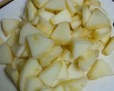 冷凍保存できる☆りんごの甘煮作り方1写真