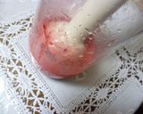 X'mas☆いちごのチーズケーキ☆作り方17写真