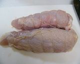 鶏むね肉を圧力鍋で！ヘルシー鶏ハム☆作り方1写真