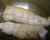 鶏むね肉を圧力鍋で！ヘルシー鶏ハム☆作り方2写真