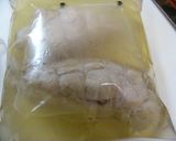 鶏むね肉を圧力鍋で！ヘルシー鶏ハム☆作り方4写真