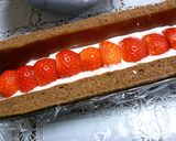 X'mas☆いちごのチーズケーキ☆作り方21写真