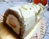 X'mas☆いちごのチーズケーキ☆作り方25写真