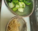 ✿青梗菜×キノコ✿作り方2写真