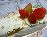 X'mas☆いちごのチーズケーキ☆作り方26写真