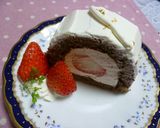 X'mas☆いちごのチーズケーキ☆作り方27写真
