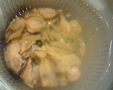 味噌仕立ての「我が家の牡蠣鍋」♪作り方10写真