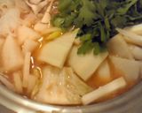 味噌仕立ての「我が家の牡蠣鍋」♪作り方12写真
