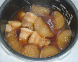 炊飯器で！簡単♪楽チン　とろとろ豚の角煮作り方5写真