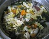 簡単！野菜たっぷりうどん作り方2写真