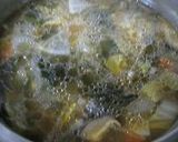 簡単！野菜たっぷりうどん作り方3写真