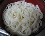 簡単！野菜たっぷりうどん作り方4写真