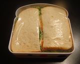 簡単にランチ☆ＨＬＥサンドイッチ作り方4写真