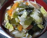 簡単！野菜たっぷりうどん作り方5写真