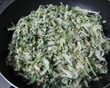 野菜たっぷりお好み焼き作り方1写真