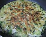 野菜たっぷりお好み焼き作り方2写真