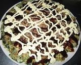 野菜たっぷりお好み焼き作り方3写真