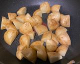 じゃがいもとひき肉の味噌バター炒め作り方2写真