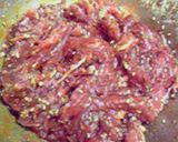 スタミナ♪牛肉とチンゲン菜の韓国風炒め作り方2写真