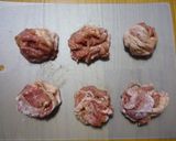 お弁当にも♪豚こまのコロコロ揚げ作り方2写真