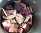 圧力鍋でぶり大根☆作り方4写真