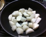 ★簡単★大根と鶏肉のこっくり煮物作り方1写真