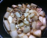 ★簡単★大根と鶏肉のこっくり煮物作り方3写真